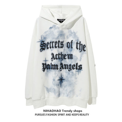 Secrets latter print unisex hoodies