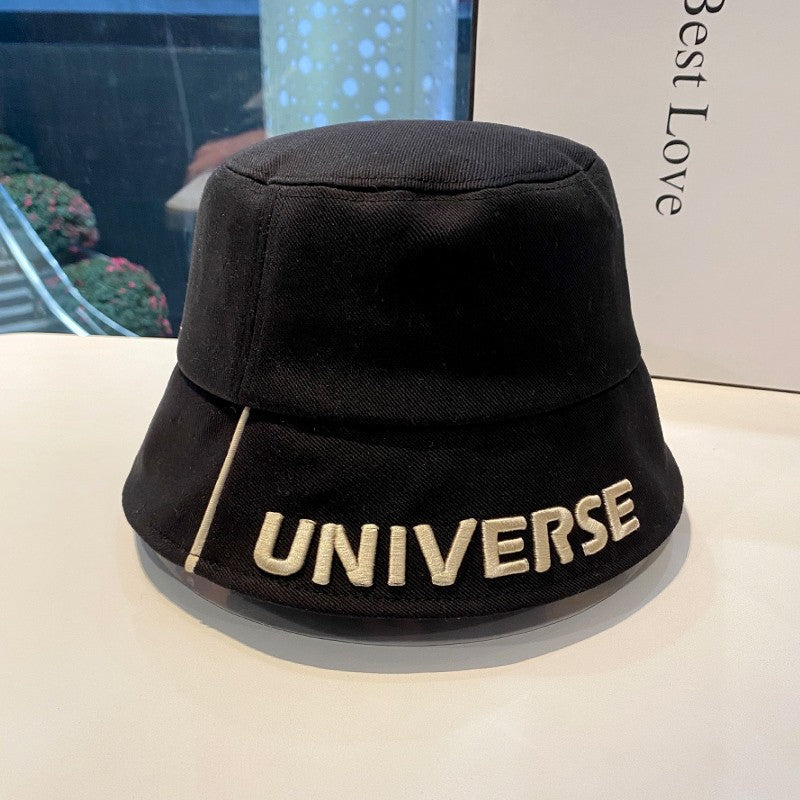 Universe Bucket Fisherman Hat Men's and Women's Fashion Bowl Hat