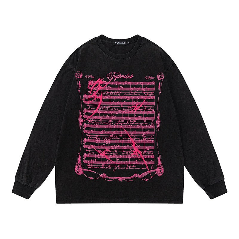 Pullover Oversize Unisex Sweatshirt Way Of Creation