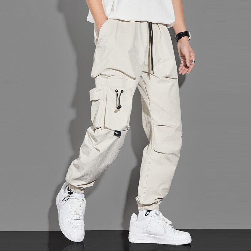 Tight jogger pants for men