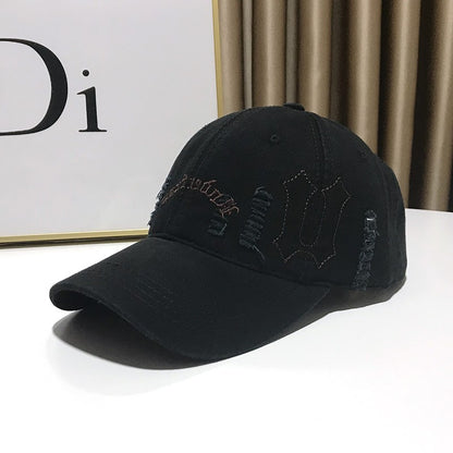 Casual soft-top baseball cap for men and women