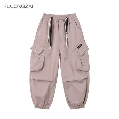 Children's clothing autumn joggers children's loose stylish trouser pant