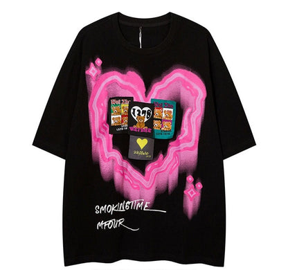 Tee top love t-shirt