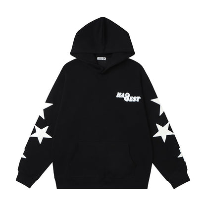 Street Star Couple Pullover Oversize Unisex Loose Long sleeved Sweater