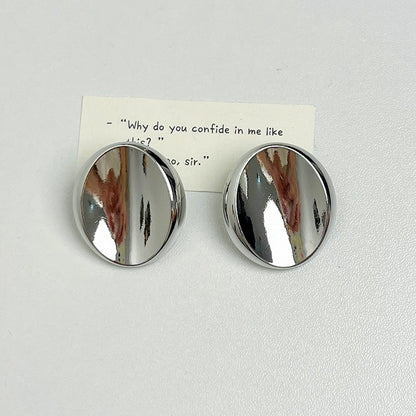 Hot selling Disc Unique Earrings Ear Clip