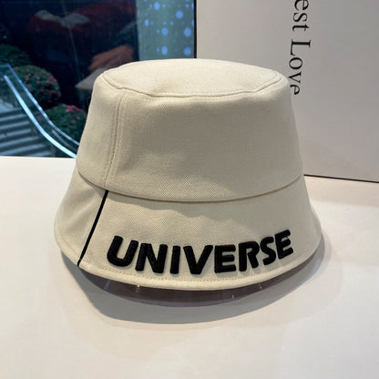 Universe Bucket Fisherman Hat Men's and Women's Fashion Bowl Hat