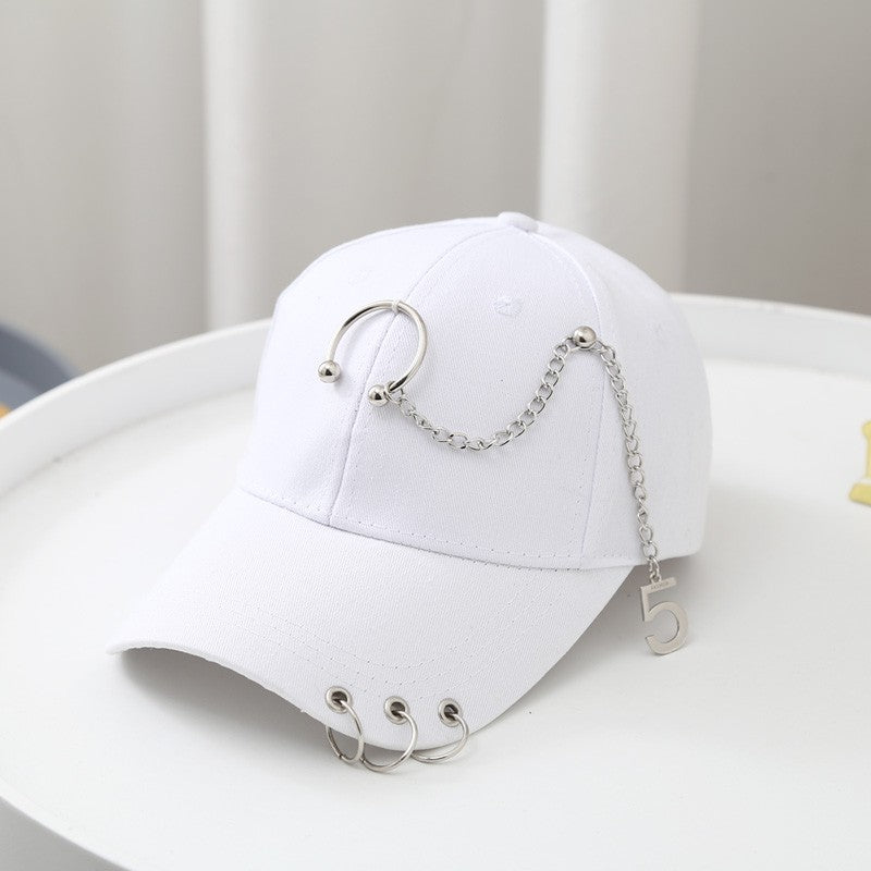 Children's hats versatile fashionable hoop baseball caps