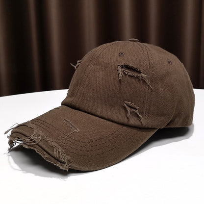 Soft top baseball cap for men and women