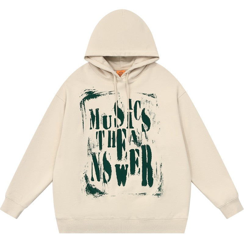 Hoodies unisex cotton couple wear