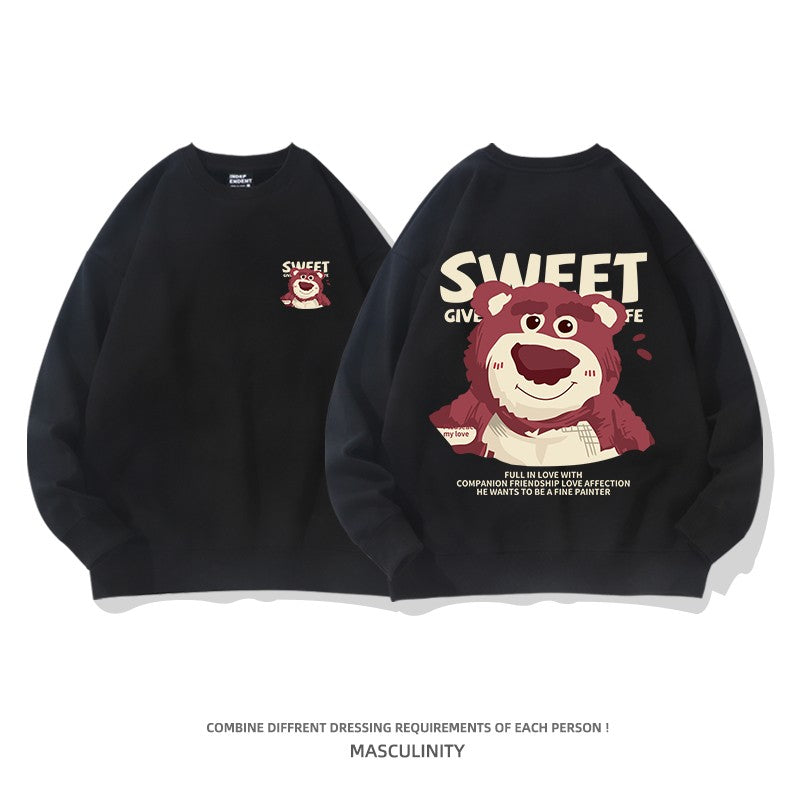 Sweet Hoodies for men and women couple spring hoodies