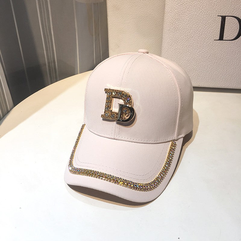 Fashion Western Street Versatile Baseball Hat Face Cap Instagram