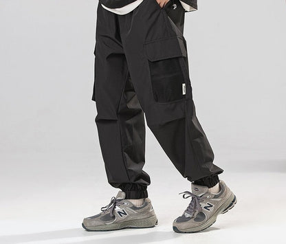 ashion-forward baggy trousers