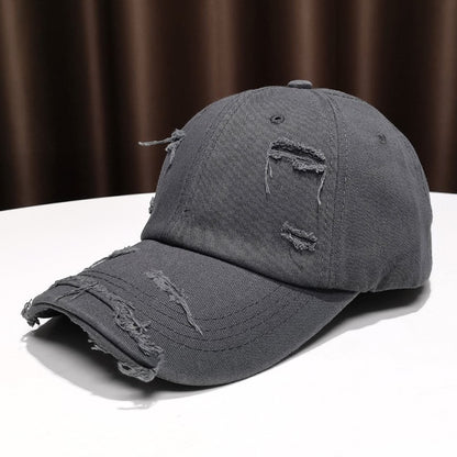 Soft top baseball cap for men and women