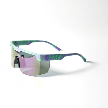 Colorful windproof goggles cycling reflective sunglasses