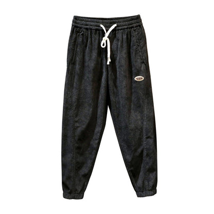 Pants men's high street trendy joggerpants