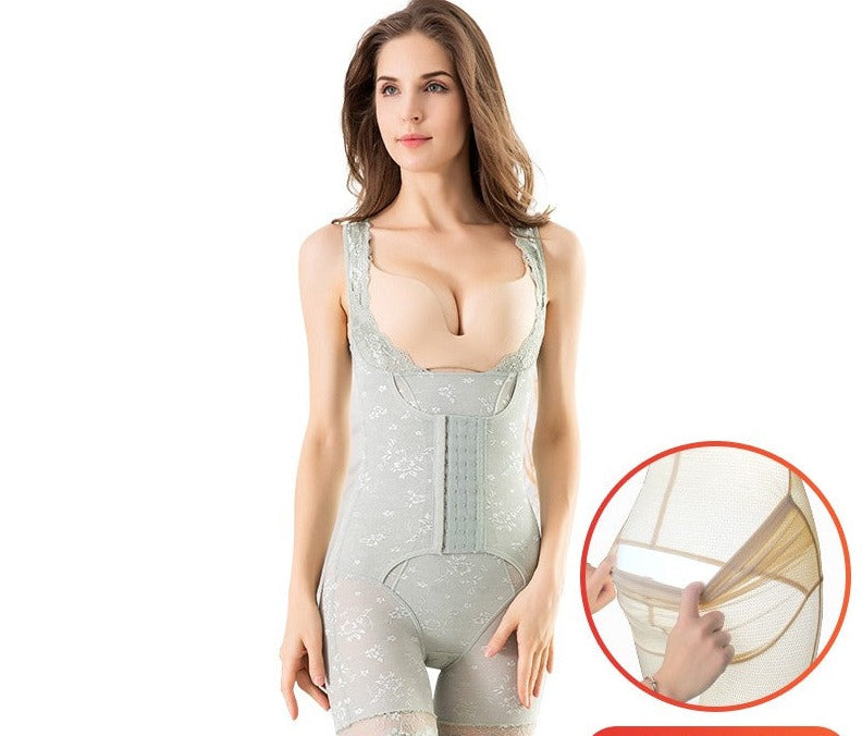 Thin postpartum reinforced body-shaping underwear