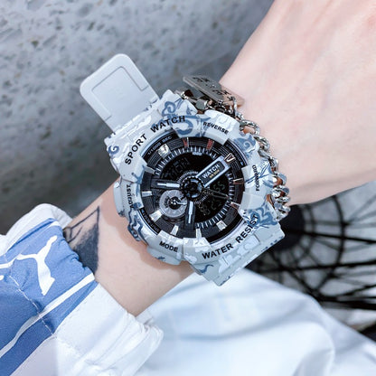 Unicorn electronic Unisex wristwatch Trendy Styles