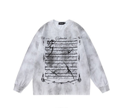 Pullover Oversize Unisex Sweatshirt Way Of Creation