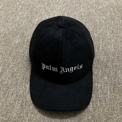 Palm Angels ]Flame Letter Baseball Cap