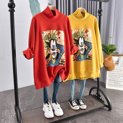 Cartoon women sweatshirt