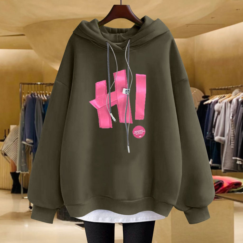 Hi station sweatshirt