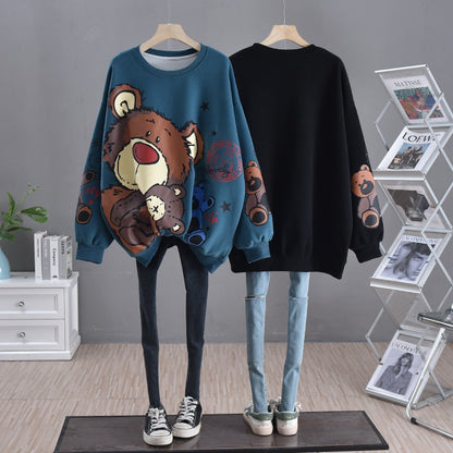 Round Neck Fashion Sweater for Women