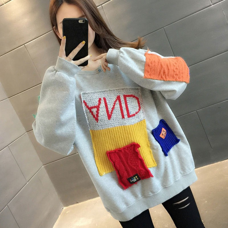 Early sweatshirt for women