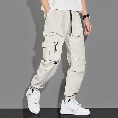 Tight jogger pants for men