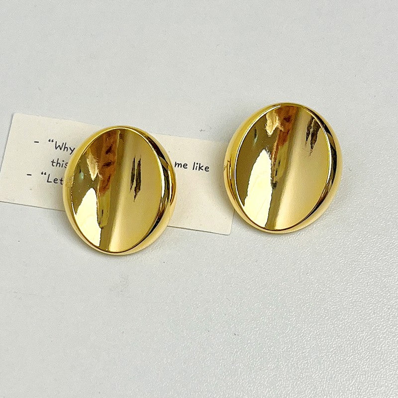 Hot selling Disc Unique Earrings Ear Clip