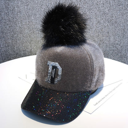 Women's Hat Fashion Street Leisure Duck Tongue Hat