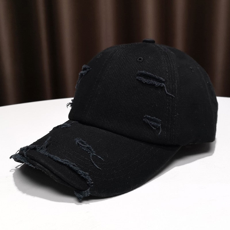 Soft top baseball cap for men and women