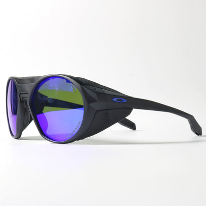 Functional wind and sand resistant riding polarized sunglasses