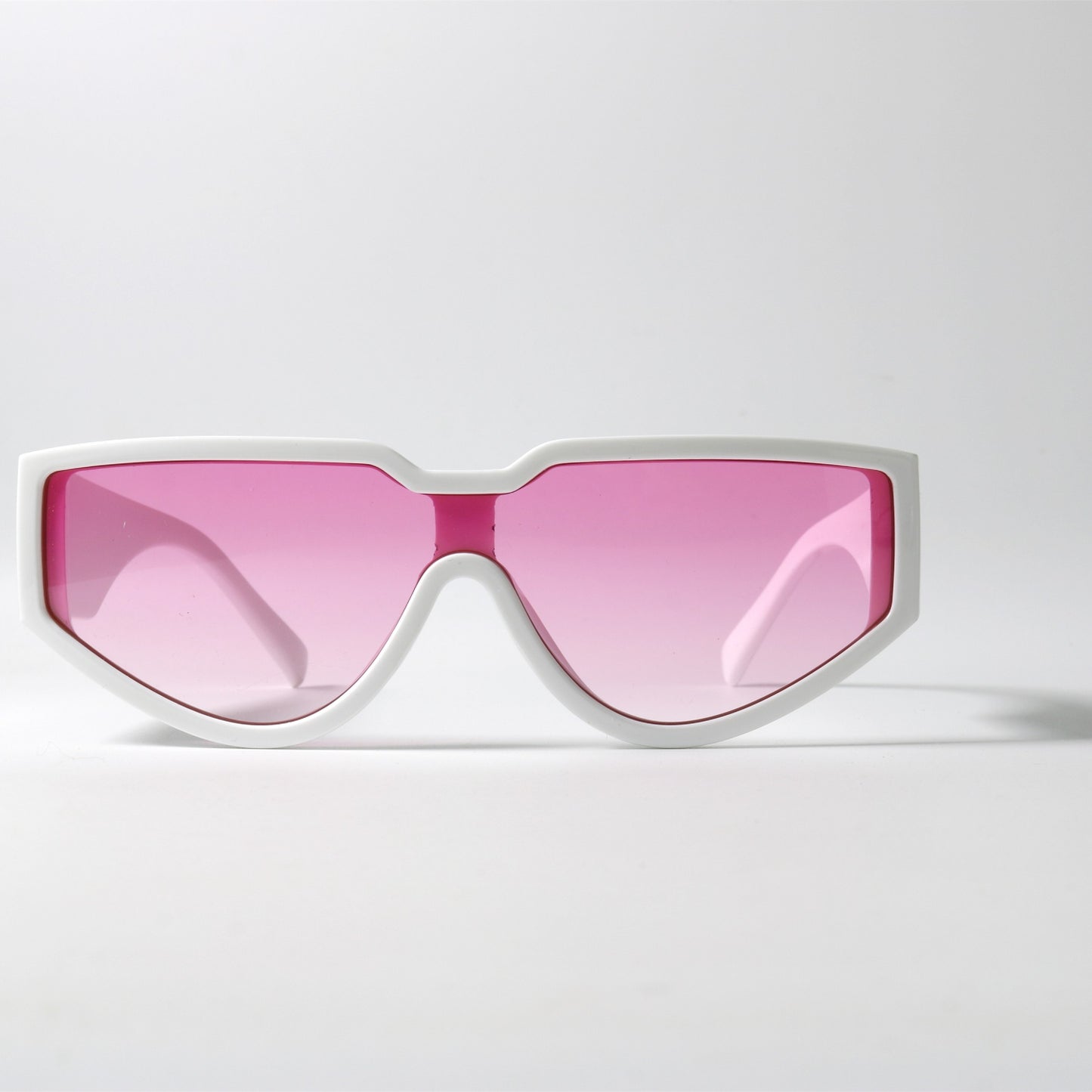 Niche ice one-piece sunglasses