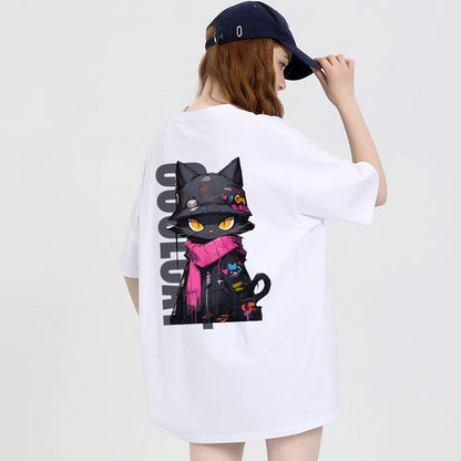 Unisex t-shirt Oversized short-sleeved