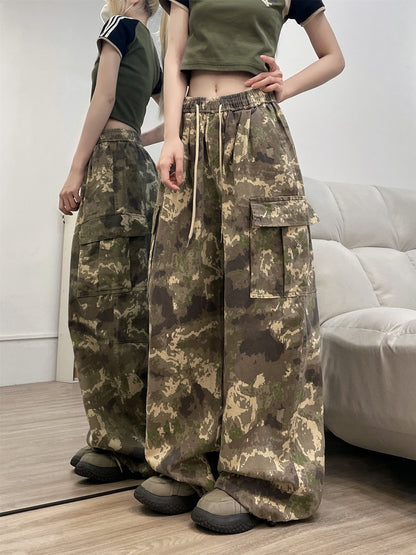 Pants sweet spicy camouflage pants