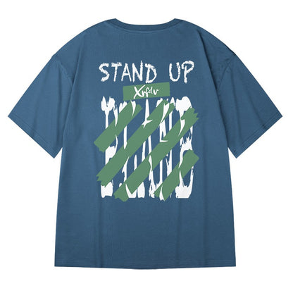 Stand up t-shirt vibe unisex pure cotton