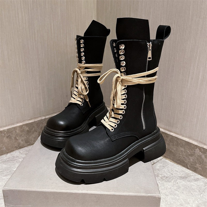 Women's shoes heeled ankle Boots