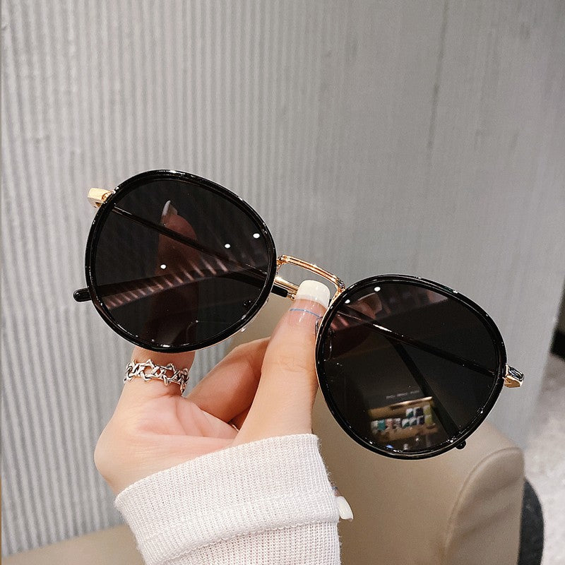 Sunglasses Circle Frame Sunglasses