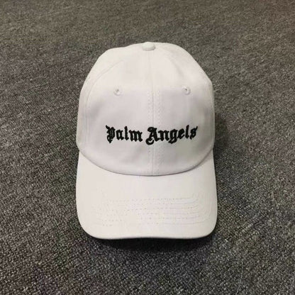 Palm Angels ]Flame Letter Baseball Cap