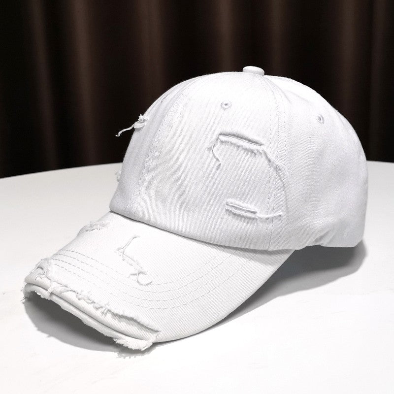 Soft top baseball cap for men and women