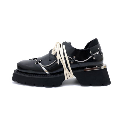 Rope feel Derby men's shoes cool and trendy