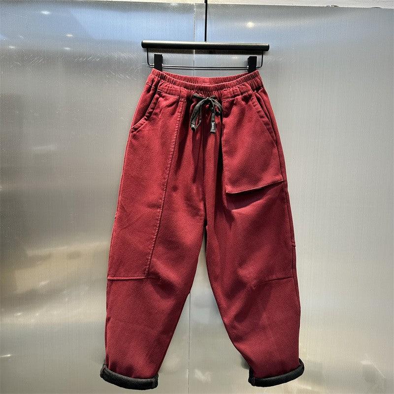 Waist Radish Unisex Jogger Pants