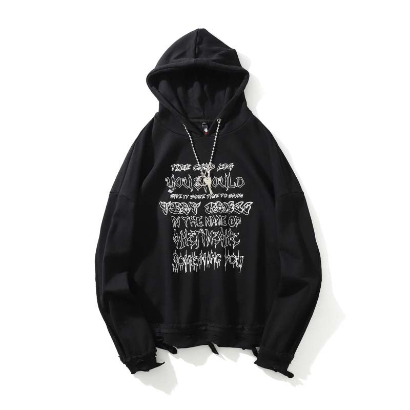 Original loose hoodies men unisex top