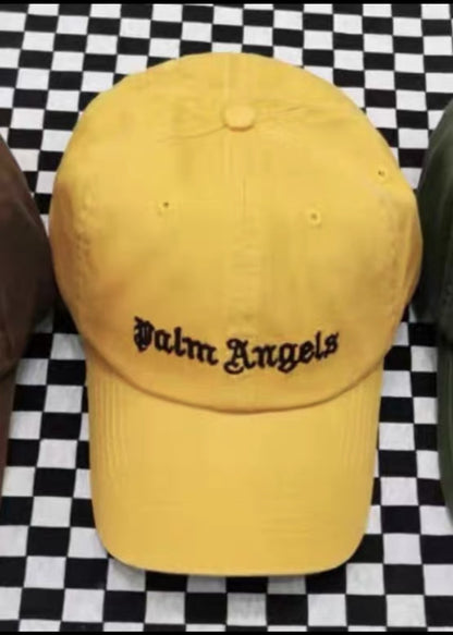 Palm Angels ]Flame Letter Baseball Cap