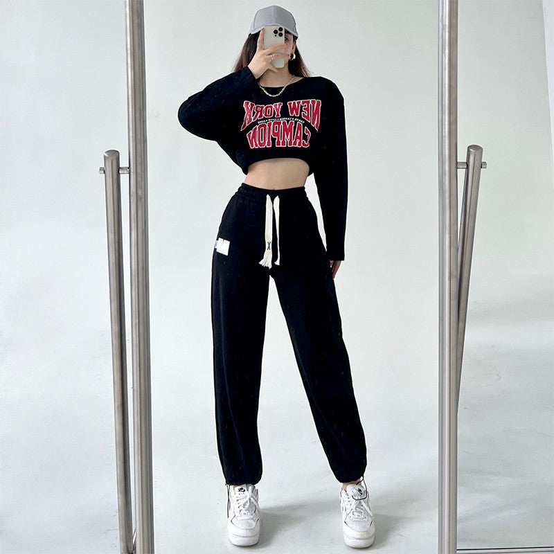 Two-piece Jazz practice pants sportswear