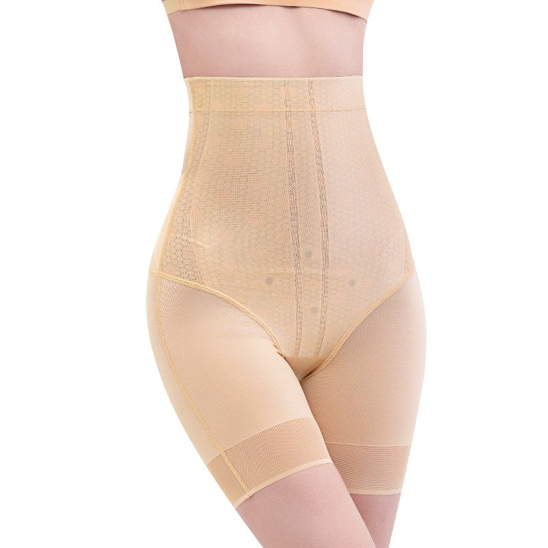 Body shaper high-waisted tummy-tightening pants