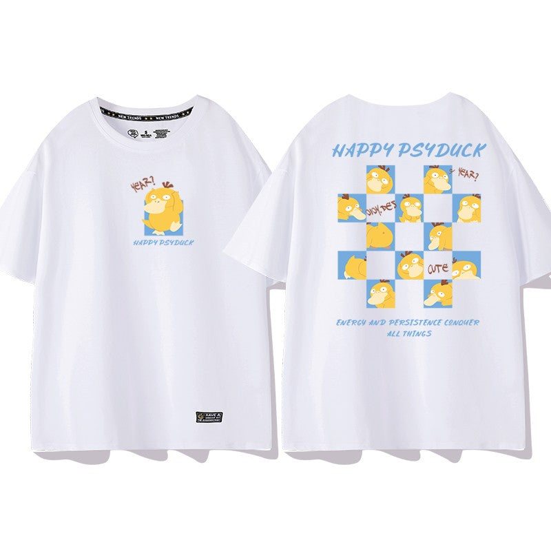 Kodak Duck T-shirt Unisex Loose Fit