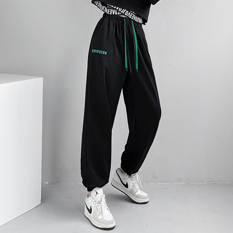 Short Street Sport Sweater Fashion Loose Jazz Set