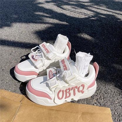 Obtq sneakers bread women shoe