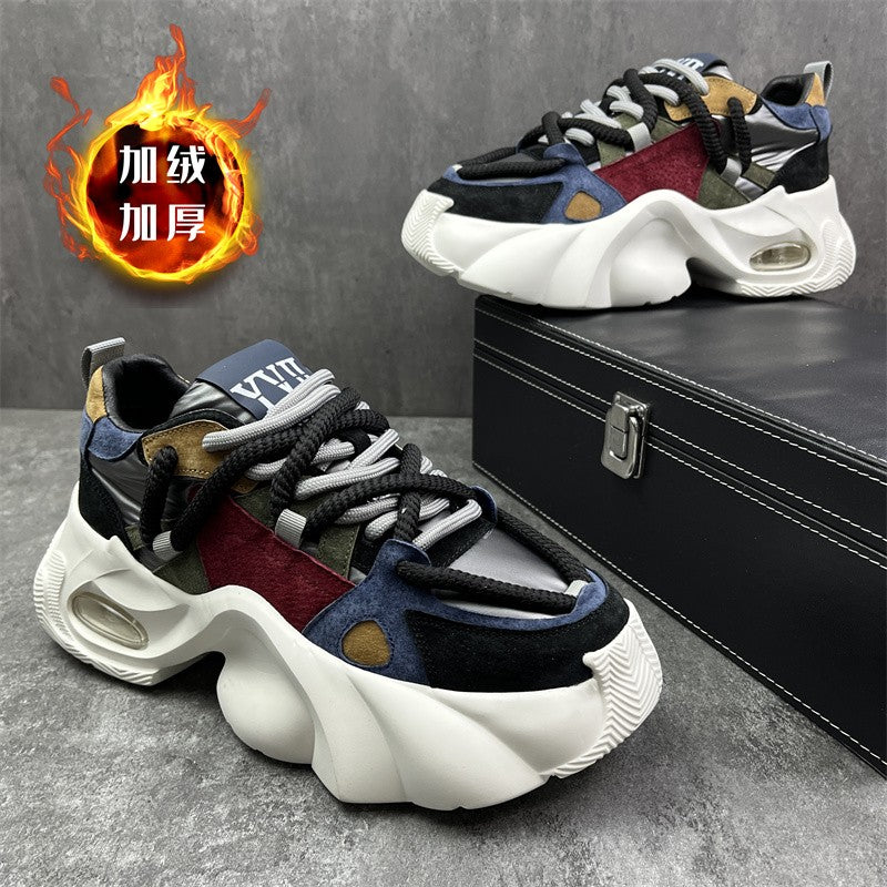 Men's Unisex Shoes Contemporary winter sneaker trends